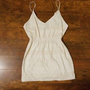 Forever 21 Crochet Lace Tank